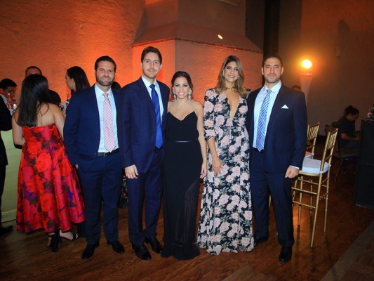 Elegante fiesta nupcial para Sofia Barletta y Jorge Vitanza