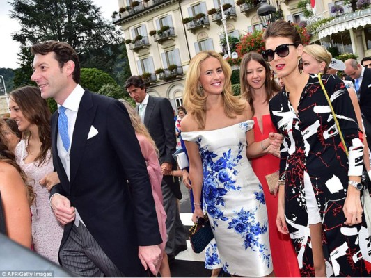 Pierre Casiraghi y Beatrice Borromeo se casan en Italia