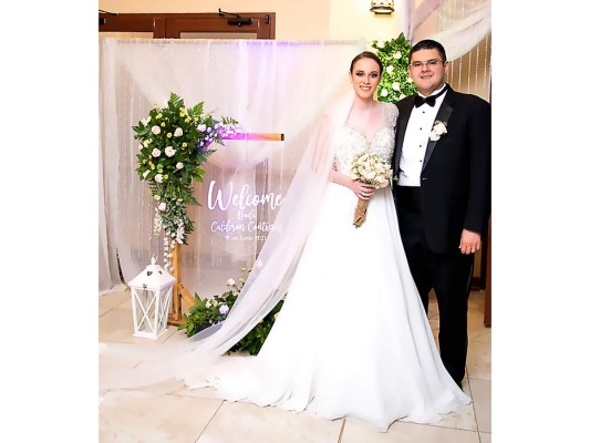 La boda de Fernando Calderón y María Laura Contreras