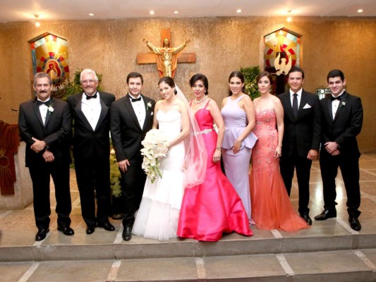 Boda de Christian Collier y Cecilia Prieto