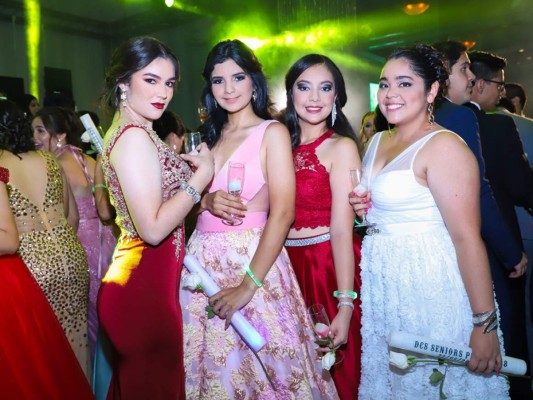 Andrea Rivera, Valeria Alvarado, Nancy Tercero, María Bertotty