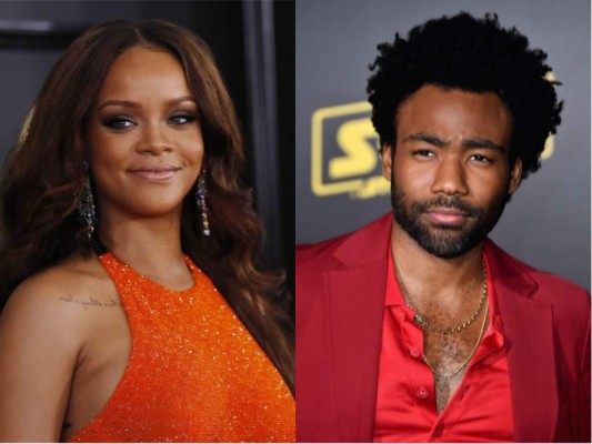 Rihanna y Childish Gambino visitan Cuba para proyecto fílmico