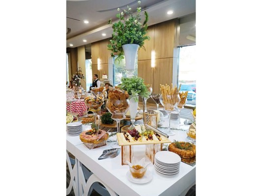 El Bridal Shower de Alessandra Andonie  