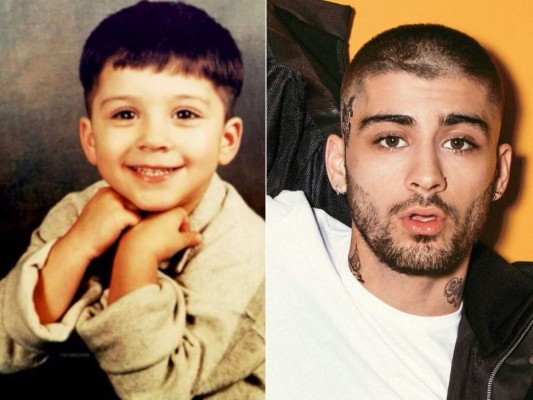Zayn<br/>Malik sabe que era un bebé adorable. De hecho, hasta utilizó esta fotografía de pequeño como portada de su primer álbum como solita “Mind of Mine”.