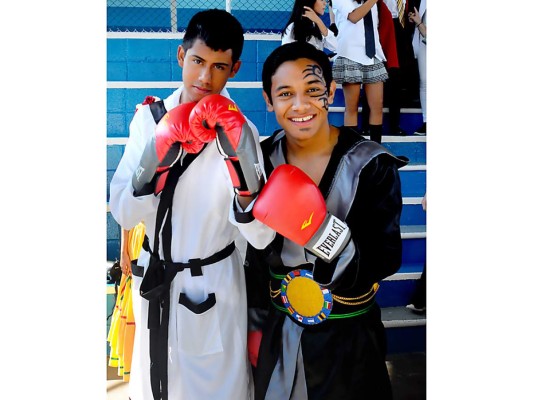 Sebastián Funes y Guillermo Flores