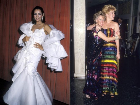 Barbara Carrera, 1986 / Tippi Hedren y Melanie Griffith, 1987