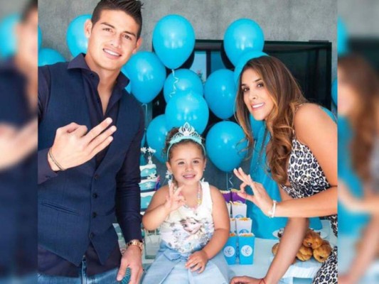 Hija de James Rodríguez baila ´La Bicicleta´ de Shakira y Carlos Vives