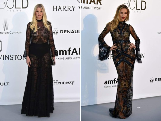 Gala amfAR, así vistieron los invitados
