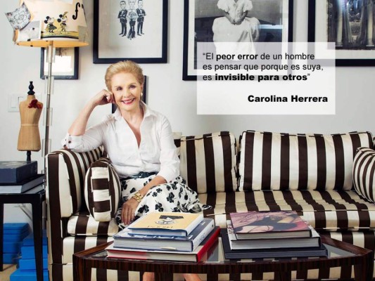 Carolina Herrera en frases