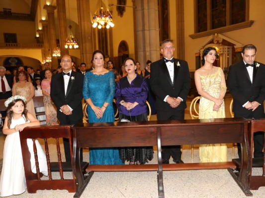 Boda eclesiástica de Catalina López y Mario Boquín