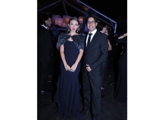 Varenka Ness y Roberto Cantero