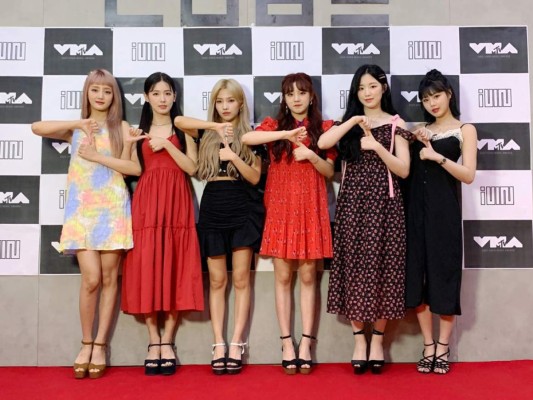 Las idols de (G)I-DLE están nominadas en la categoría de mejor video de KPop y desde Corea del Sur armaron su propia alfombra roja, pero aún así no se salvaron de las críticas por su fatal look
