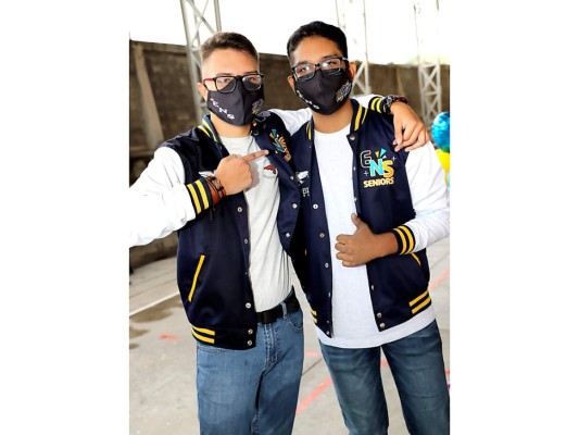Marco Amaya y Maxwell Baca