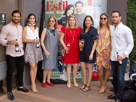 El brunch de Estilo Health y Fitness y Michelob Ultra  