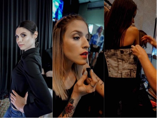 Así fue el backstage de BAC Credomatic Estilo Moda