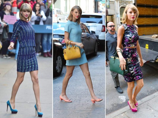 Taylor Swift nunca pasa de moda