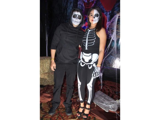 Halloween party en Real Intercontinental de San Pedro Sula