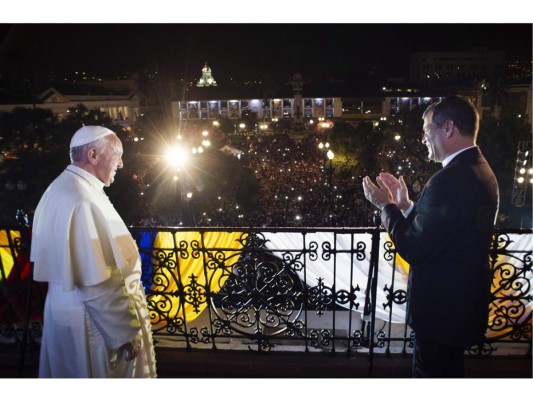 Visita del Papa Francisco a Ecuador