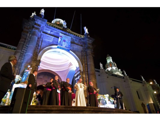 Visita del Papa Francisco a Ecuador