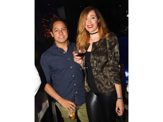Ricardo Mejía y Daniela Mencia