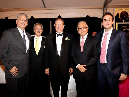 Recepción de la boda Vivianne Alvarado y Enrique Álvarez
