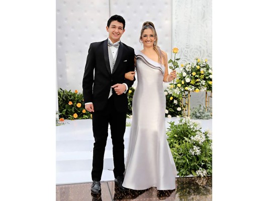 Thiago Vásquez y Carolina de la Iglesia