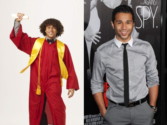 Corbin Bleu como Chad Danforth