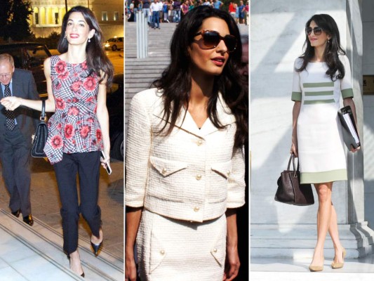 Déjate inspirar por Amal Clooney