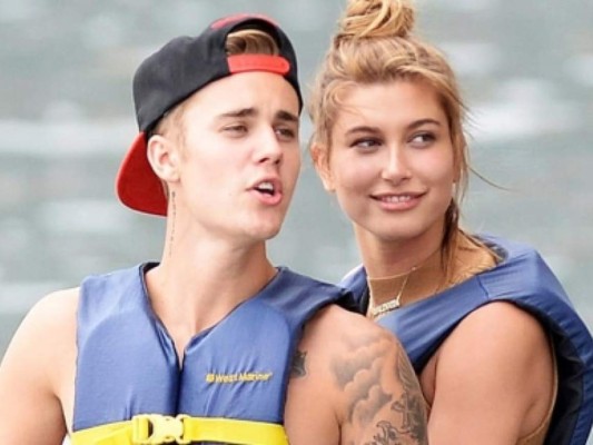 Justin Bieber y Hailey Baldwin se besan en las calles de Nueva York