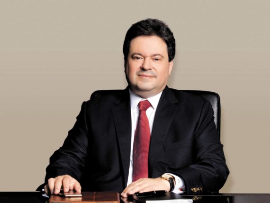 Guillermo Bueso, Presidente de Banco Atlantida