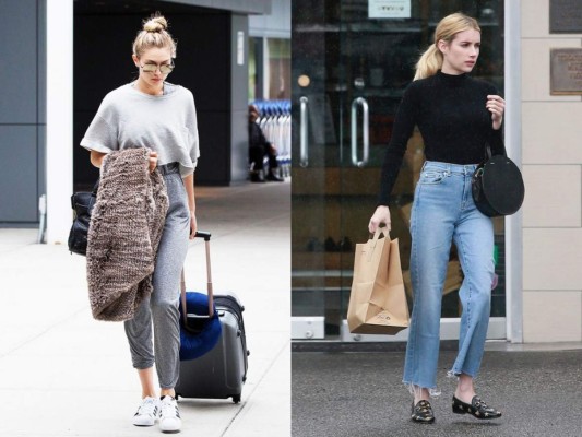Atuendos minimalistas<br/>Sí, leíste bien, en esta nueva era menos es más. Un look relajado es justo lo que necesitas para verte trendy. ¡Ponte una camiseta, unos joggers o unos blazers lisos y estás lista para salir!