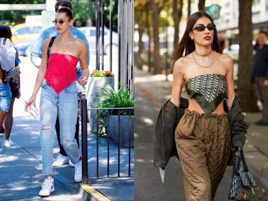 Scarf/bandana tops<br/>Estas camisas son refrescantes, divertidas, y fáciles de combinar. Hay una variedad de estilos y colores, ¡tú escoges!