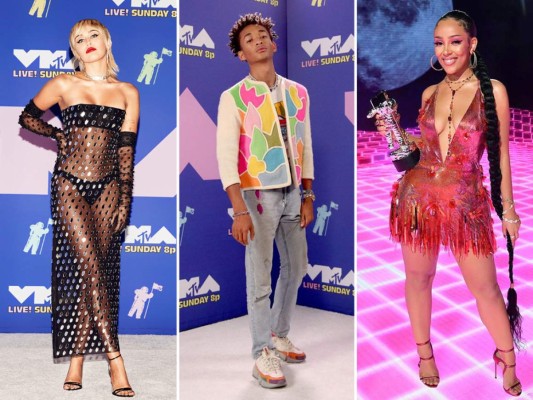 Los peores looks de la VMAs 2020