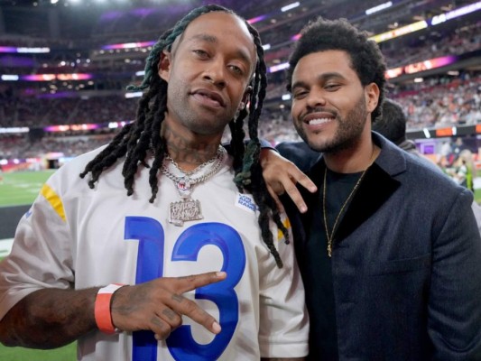 Signo de Ty Dolla y The Weeknd.