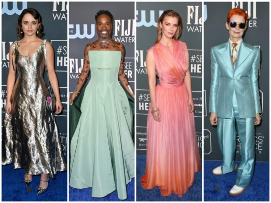 Critics Choice Awards 2020: los peor vestidos de la alfombra azul