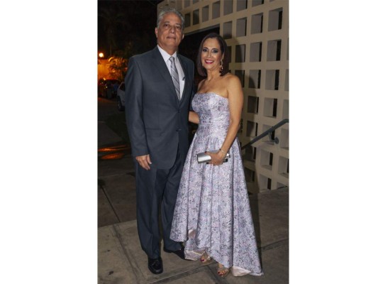 Edgar y Aracely Maradiaga.