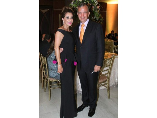 Elena y Ernesto Lazarus.