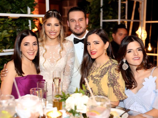 Recepción de la boda Vivianne Alvarado y Enrique Álvarez