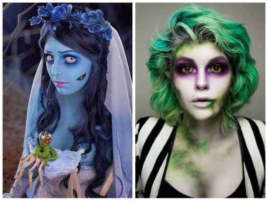 Ideas increíbles de maquillaje para Halloween   