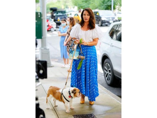 Charlotte es fan del estampado Polka dots.