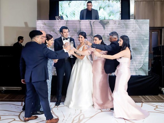 La boda de Sergio Hernández y Andrea Palacios