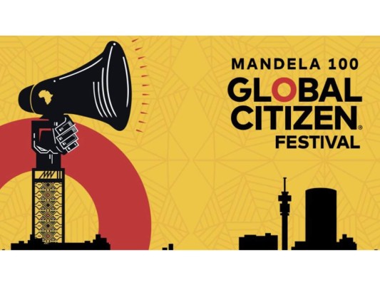 El Festival Mandela 100 Global Citizen