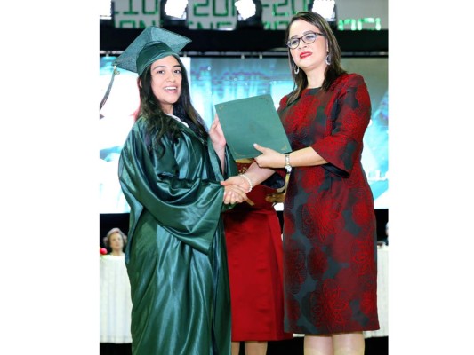 Graduación de los Seniors 2019 de Elvel School