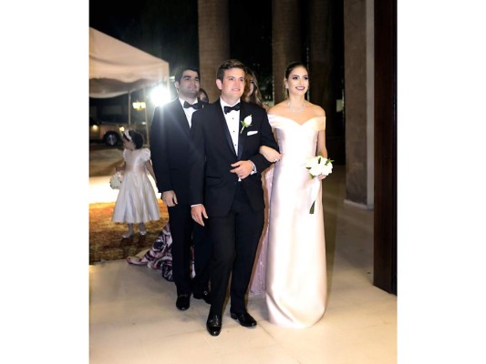 La boda religiosa de Daniel Yuja y Daniela Kattán