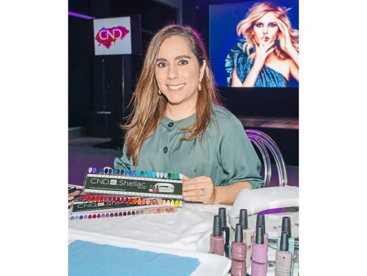 Vanessa Vallecillo.