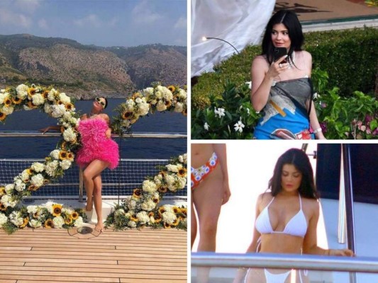 Todos los (costosos) looks de Kylie Jenner en su viaje por Italia