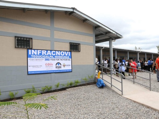 INFRACNOVI junto a CEPUDO y Food for the Poor inaugura su nueva sede