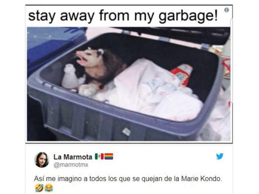 Los mejores memes sobre el método Marie Kondo