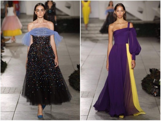 La explosión de color de Carolina Herrera en NYFW