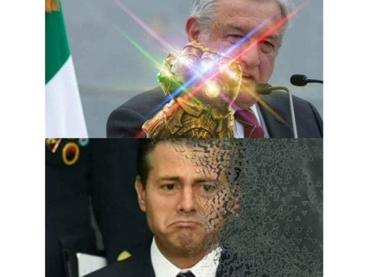 La despedida de Peña Nieto en memes